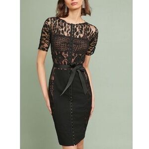 NWT Byron Lars dress from Anthropologie - 4 petite